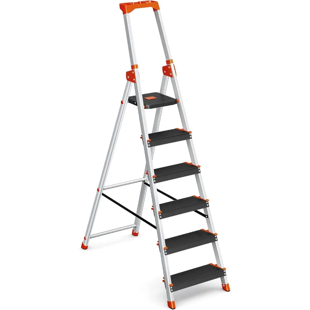 6, Aluminium avec Profundo 12 cm, Pliable, Banja y Pies Antislizantes, Carga