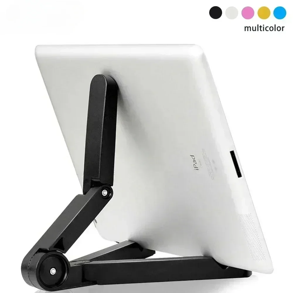 Soporte plegable multifuncional para tableta, Universal, para iPad Air/Pro, Samsung, Xiaomi, Huawei, tabletas y teléfonos, ángulo ajustable