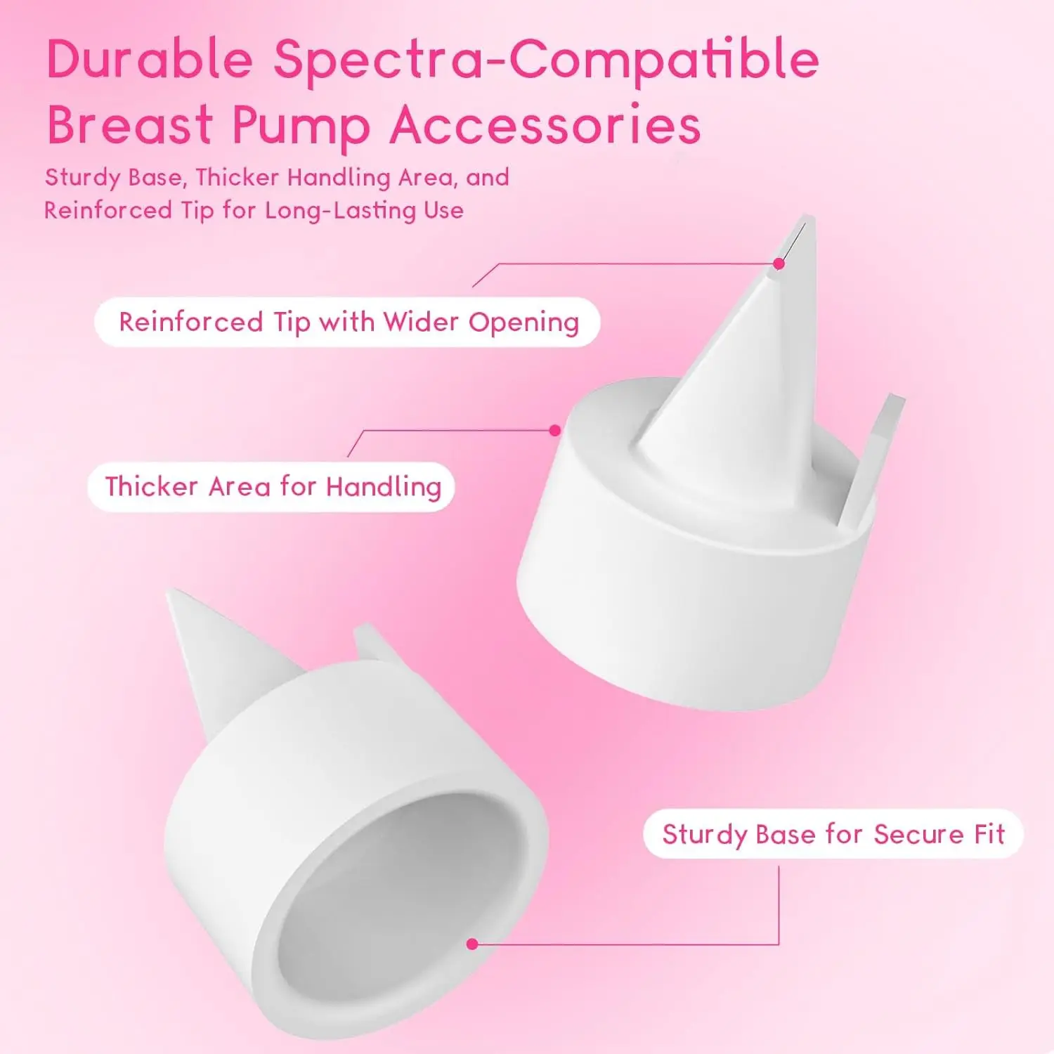 Protecteur de reflux, tubes et vannes à bec de canard, pièce de pompe de remplacement Compatible avec les pièces de rechange Spectra S1/S2/9Plus