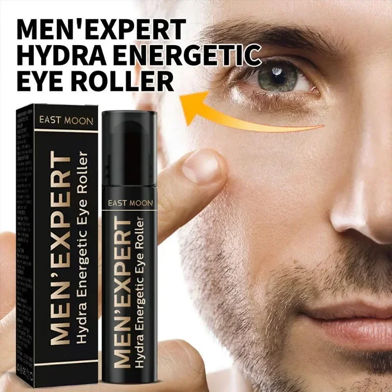 Retinol masculino creme para os olhos saco de olho endurecimento creme de levantamento clareamento olheiras pele instantânea reparação olho soro vara removedor gel
