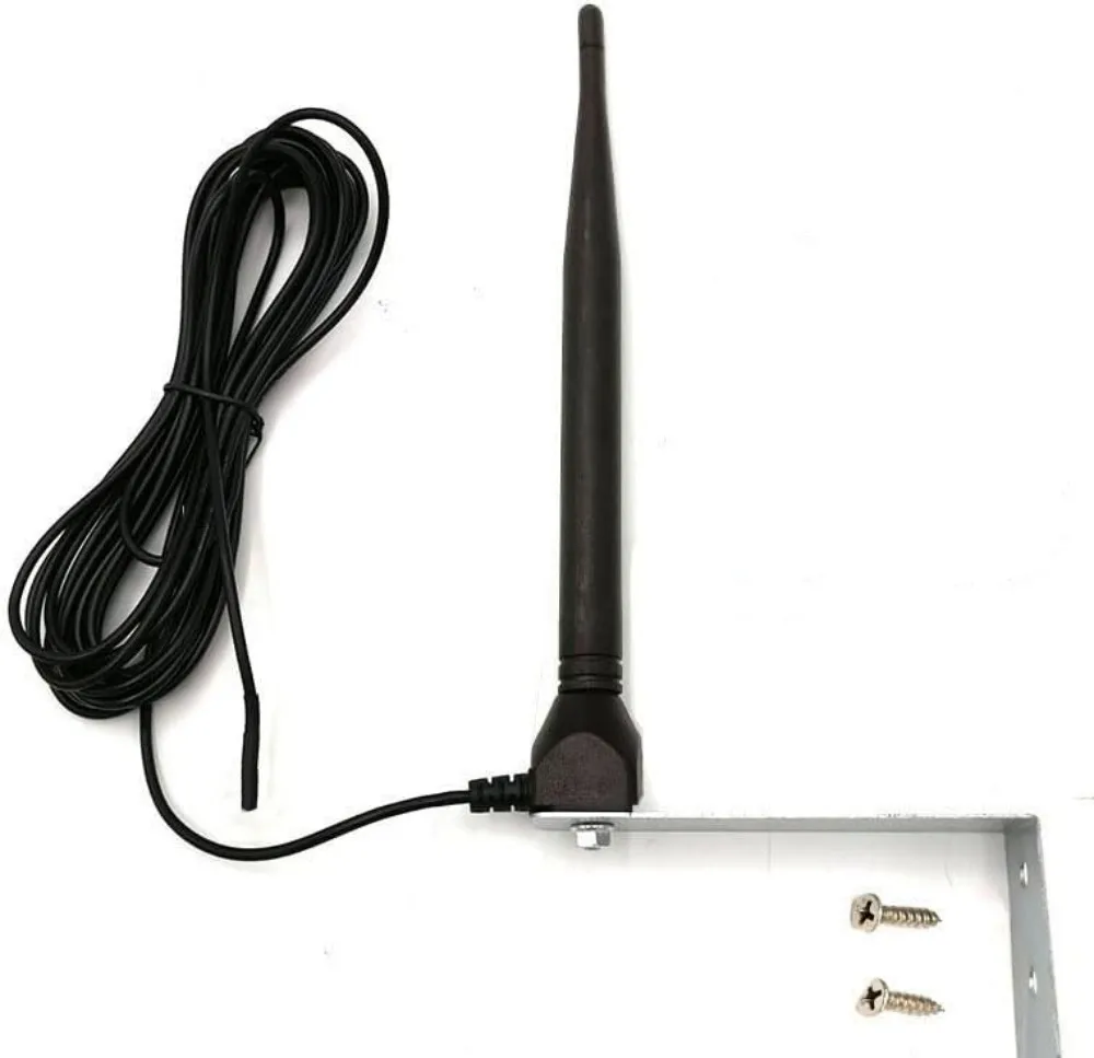 Amplificateur de signal d'antenne RF RG58, adapté aux portes de garage extérieures, télécommande, 433MHz, 433.92