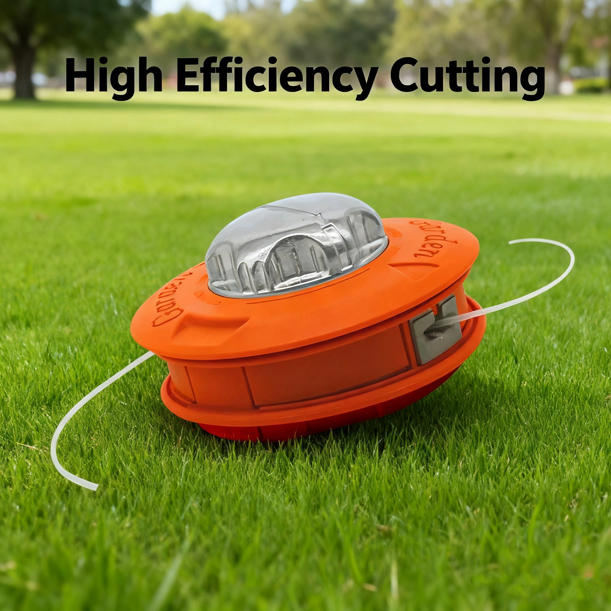 Cabezal de corte Universal M10, carrete de corte de césped de 2 líneas de nailon y aluminio para cortacésped, 1 ud.