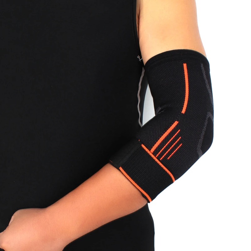 1 Uds. Codera de Fitness, funda de soporte de compresión para tendinitis, codo de tenis, tratamiento de Golf, Reduce el dolor articular