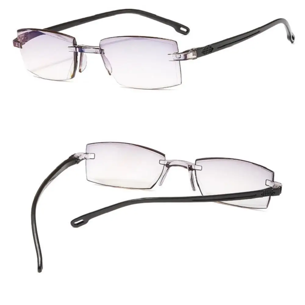 Gafas inteligentes con ajuste automático para hombre, lentes de lectura con aumento, progresivas, multienfoque, antiluz azul, 0-+ 4,0, 1 unidad