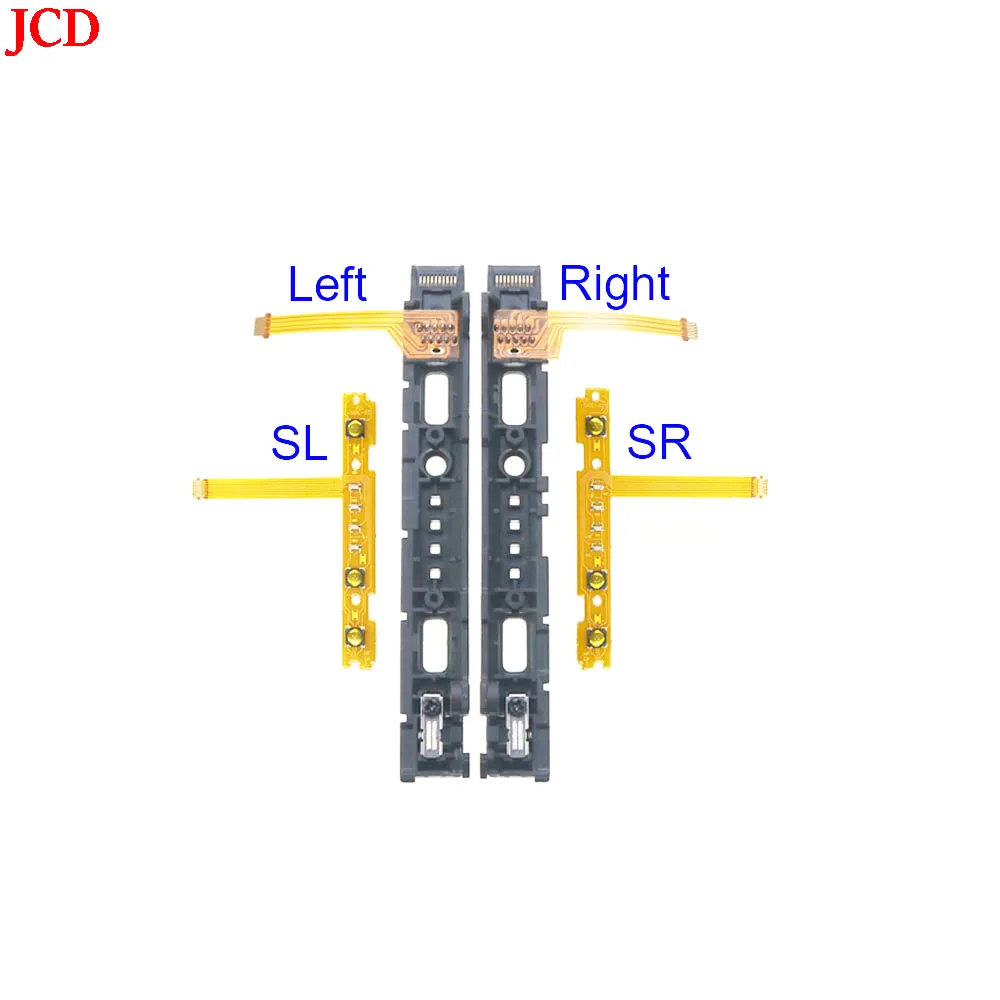 Jcd 1 peça de substituição para interruptor joycon zr zl l sl sr botão chave fita cabo flexível para cabo de reparo ns
