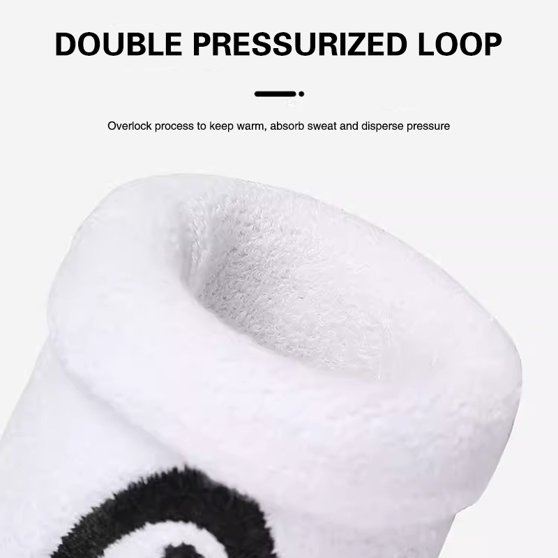 Original HEAD สายรัดข้อมือเทนนิส HEAD สายรัดข้อมือแบดมินตันบาสเกตบอลวิ่งออกกําลังกายผ้าฝ้ายดูดซับเหงื่อสายรัดข้อมือกีฬา