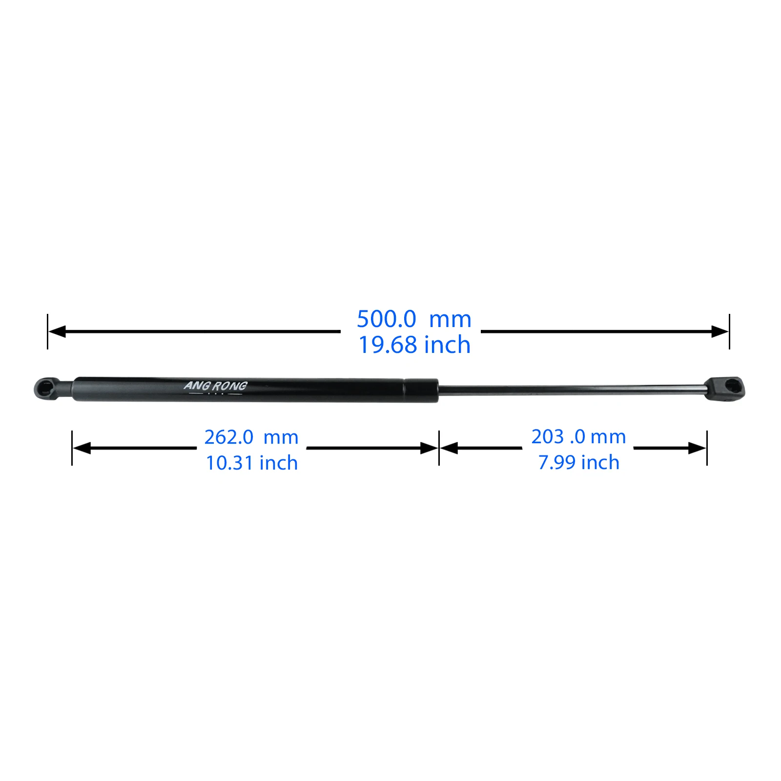 メルセデスベンツ A クラス W169 ハッチバック 2004-2012 リアテールゲートブーツガスストラット用