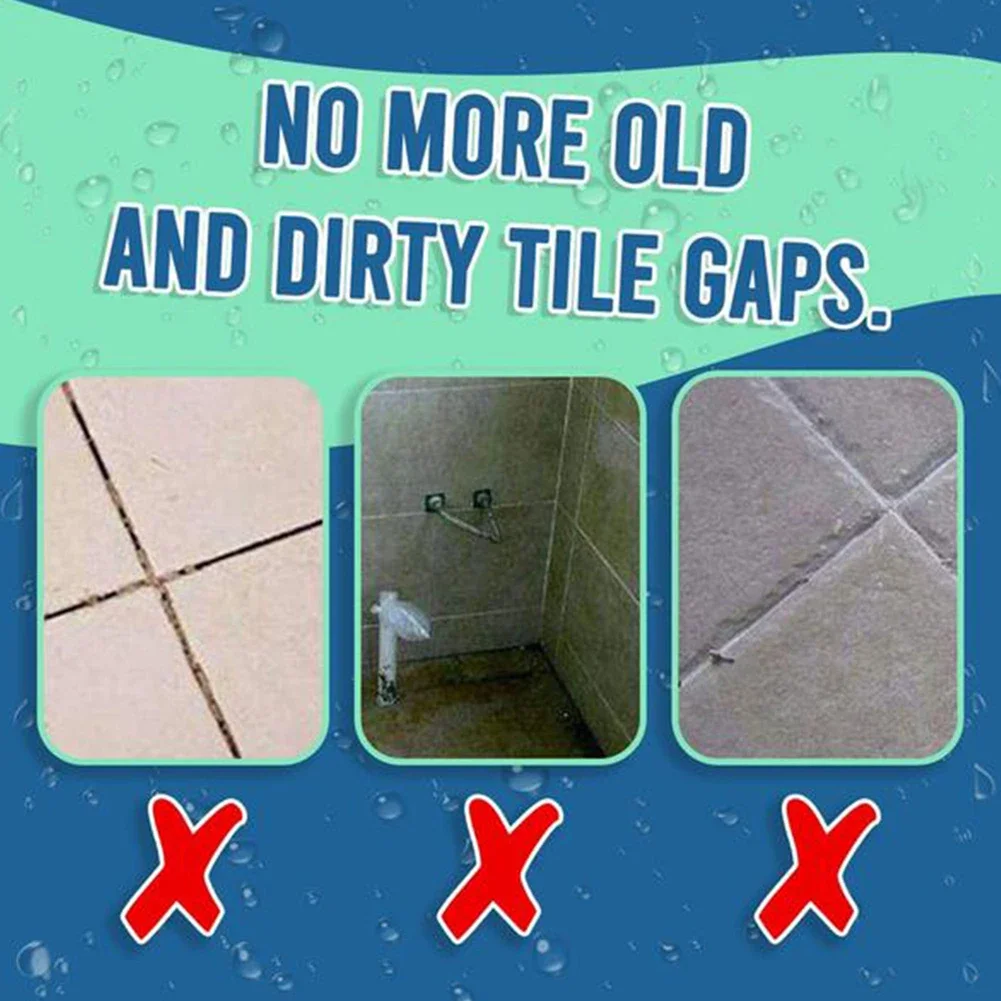 20/120ml ช่องว่างกระเบื้องเติมความงามตะเข็บกันน้ำตัวแทน grouting เติมกระเบื้องกาวซีลเลอร์ซ่อมแซมพื้นกาวเซรามิกเติมในตัวแทน