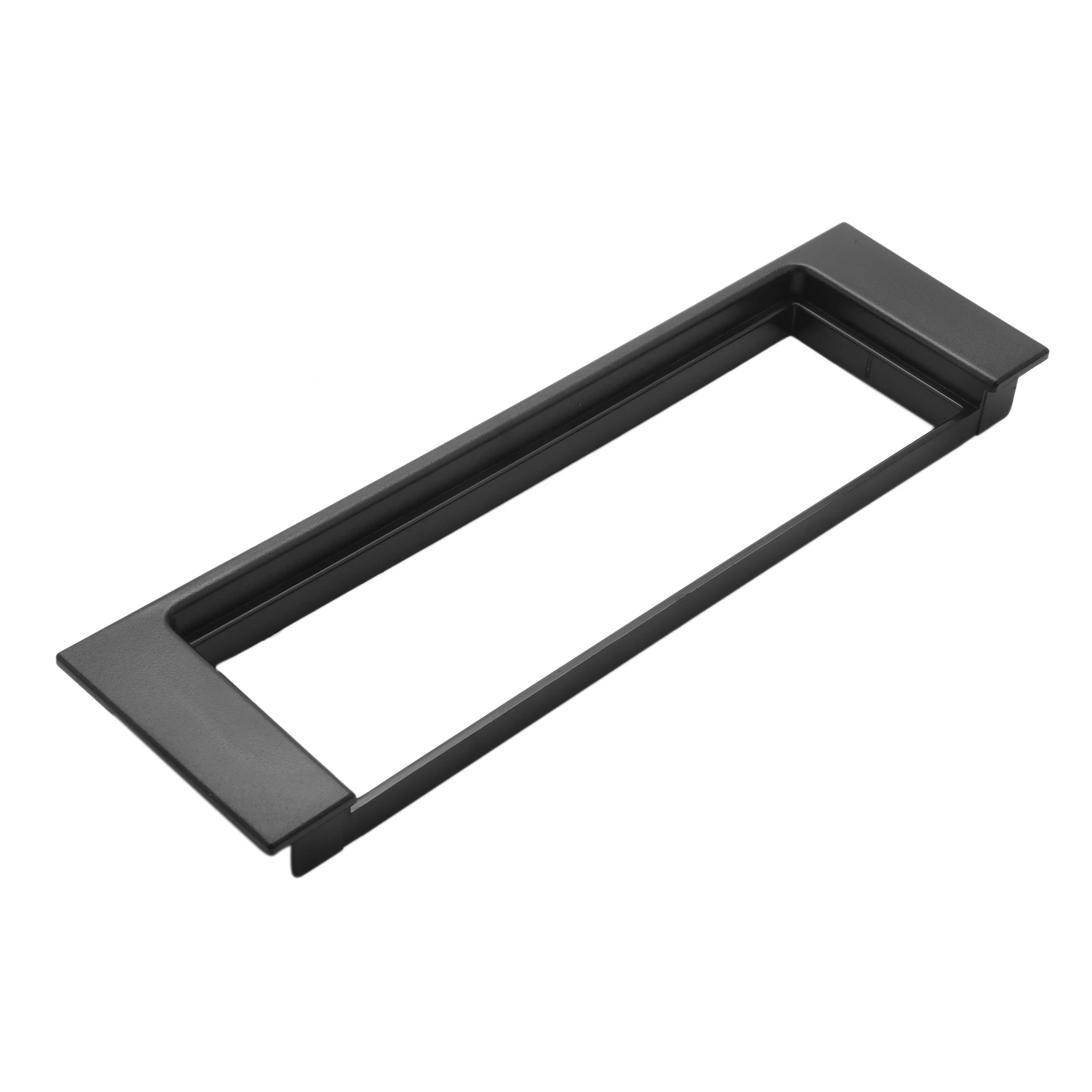 1 Din Autoradio Radio Blende Panel Panel Rahmen Adapter für Audi A4 B6 2014-2017 Auto Innen verkleidung