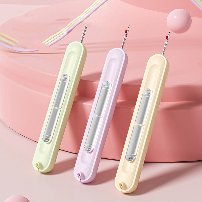 Нитевдеватель иглы для пожилых людей, специальные инструменты для ручного шитья для домашнего использования, многофункциональные швейные инструменты для удаления ниток