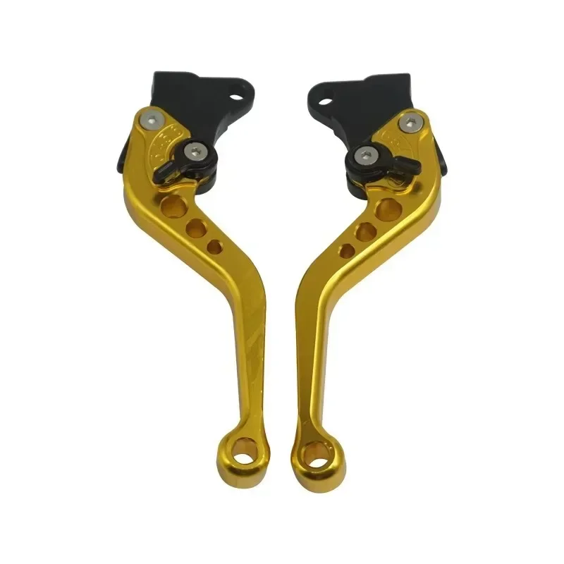 Motorcycle Brake Handle Motorbike Modification CNC Clutch Drum Brake Lever Handle Adjustable Handlebar Set for CG125