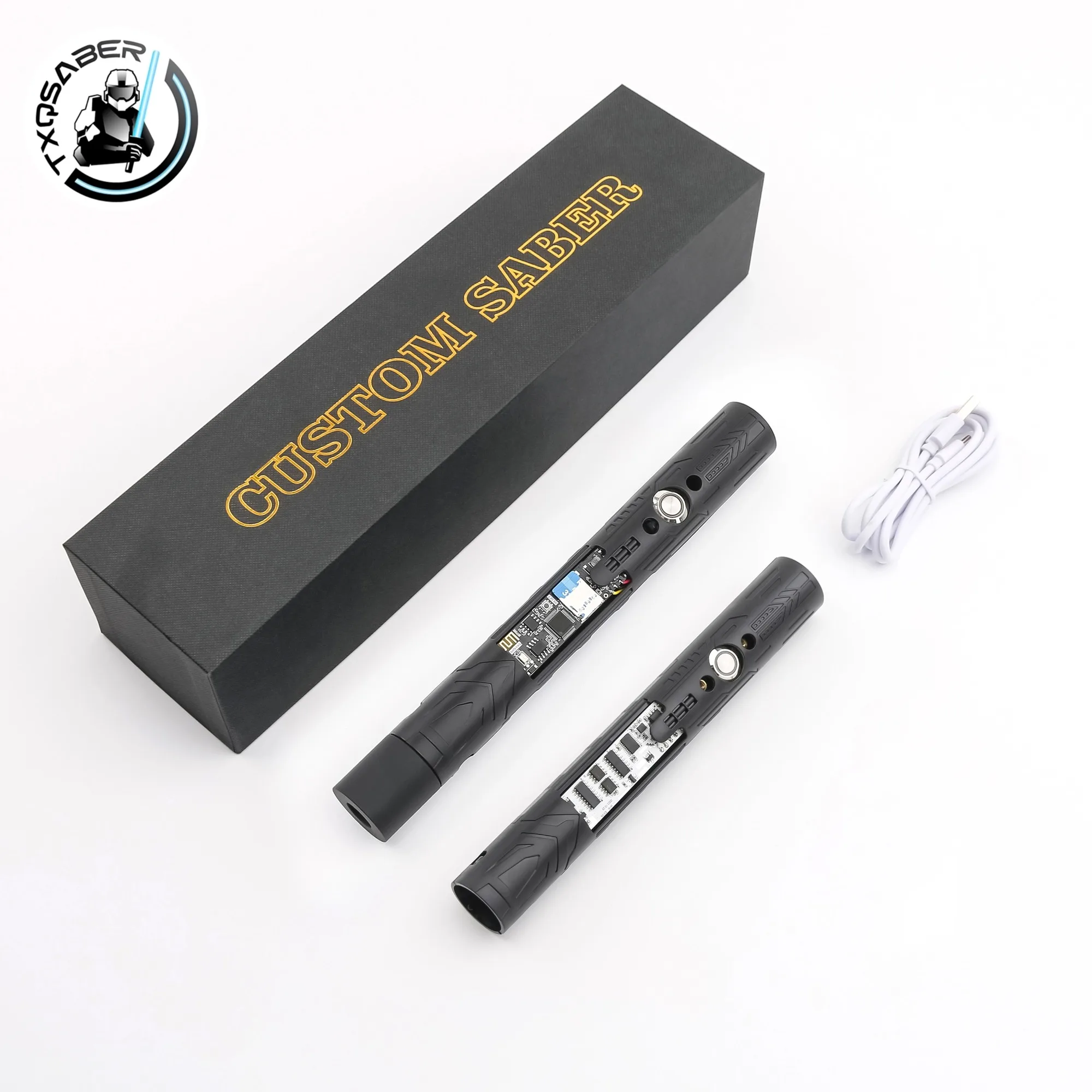 TXQ Neo Pixel Lichtschwert Core SNV4 Pro All Smooth Swing Elektronischer Chip Proffie Soundboard Kit Hilt Force Blaster Sabre Laser