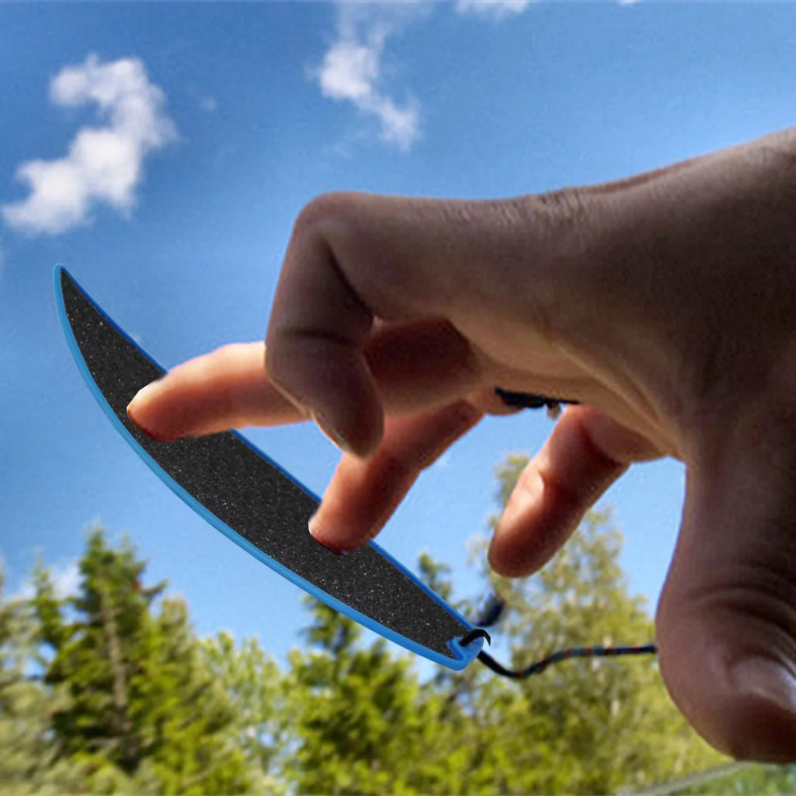 Fidget ของเล่น Mini Air Finger กระดานโต้คลื่นความเครียดบรรเทา Gadget Cool Tech ของขวัญสนุกสําหรับเด็กอินเทรนด์เด็กชายและเด็กหญิงอายุ 6 +