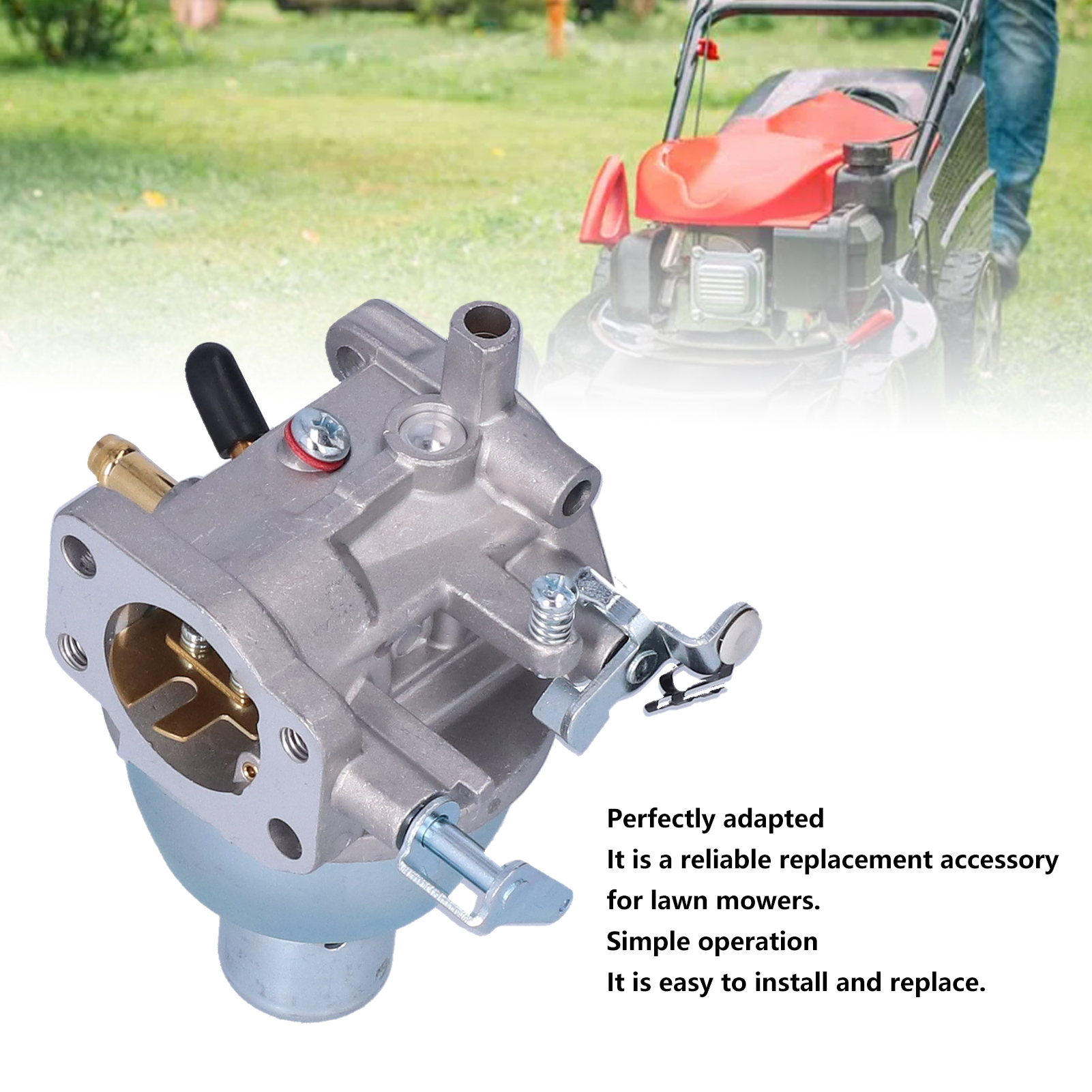 846280 847395 846944 peças do cortador de grama do carburador para 350772 350775 350776 350777 356776 356777 acessórios do cortador de grama do motor