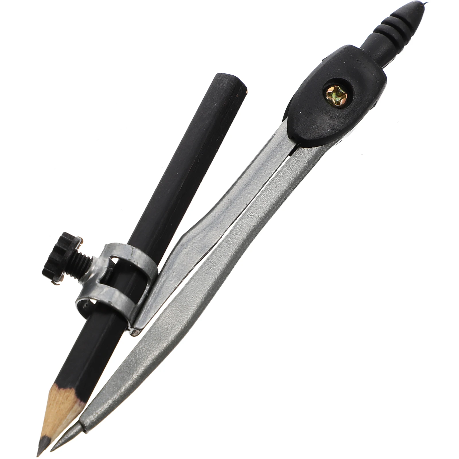 Compass Geometry For Drafting Drawing Tool Math Set Metal Tool Woodworking Professional Kids Compas Student Holder