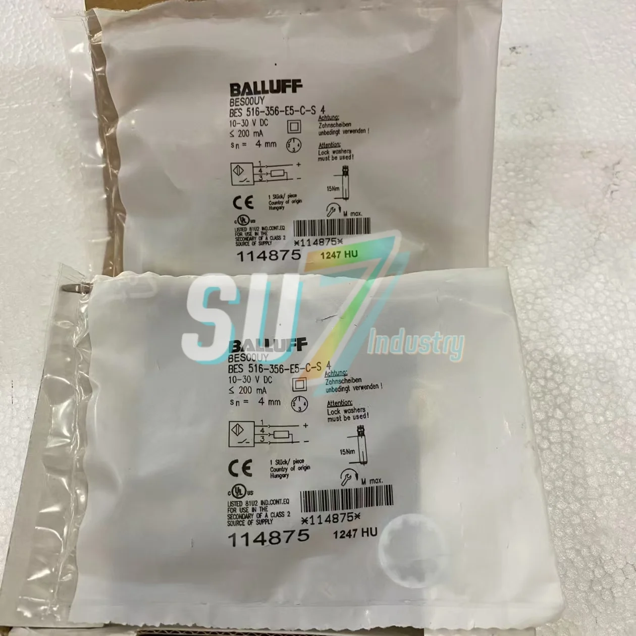 BES 516-356-E5-C-S4 BES 516-371-SA15-C-S49 Датчик приближения Новый оригинал