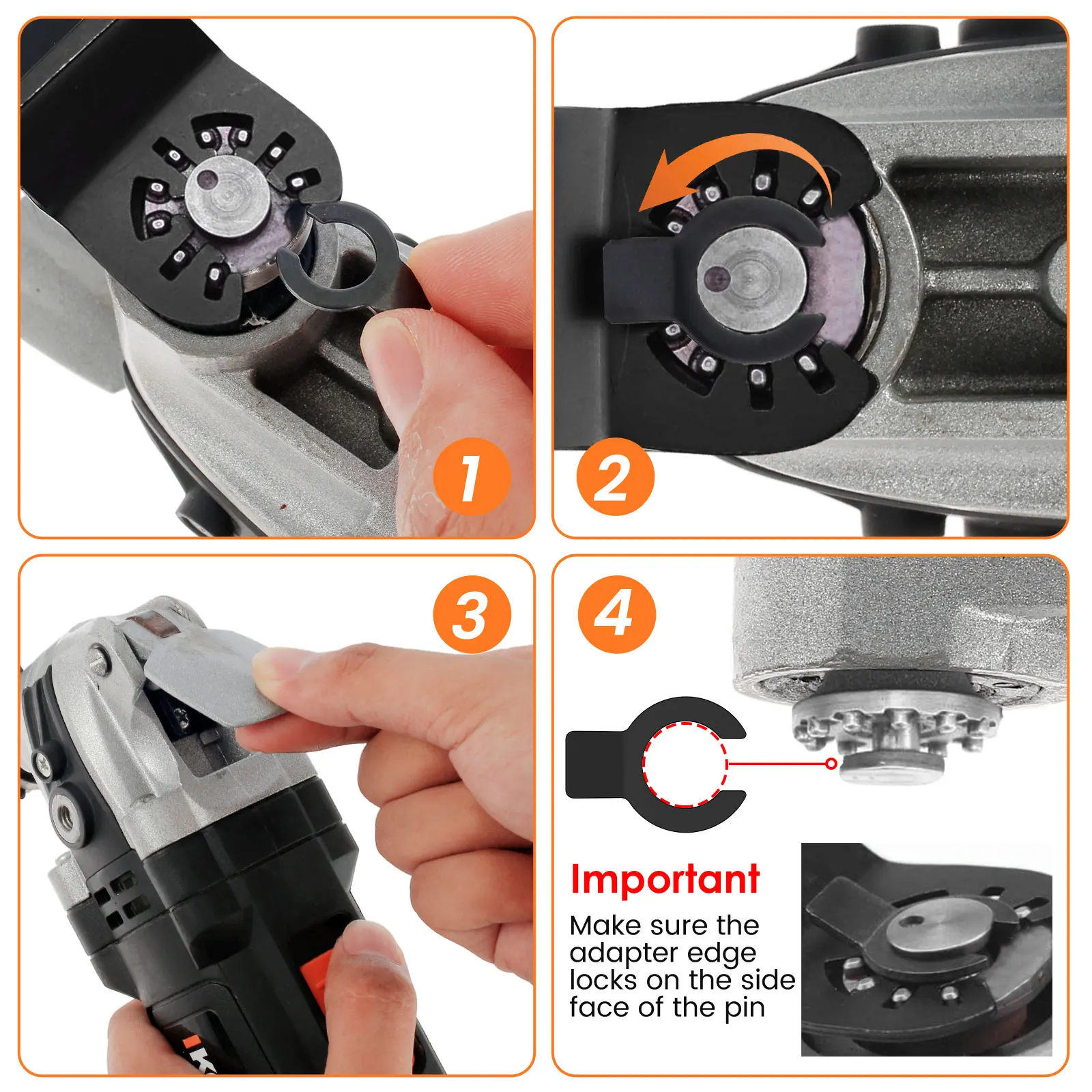 Multi Tool Blades Oscillating Saw Blade Multi-Function Saw Saw Blade Renovator Multi Cutter Blade For Wood Metal Plastic Cutting