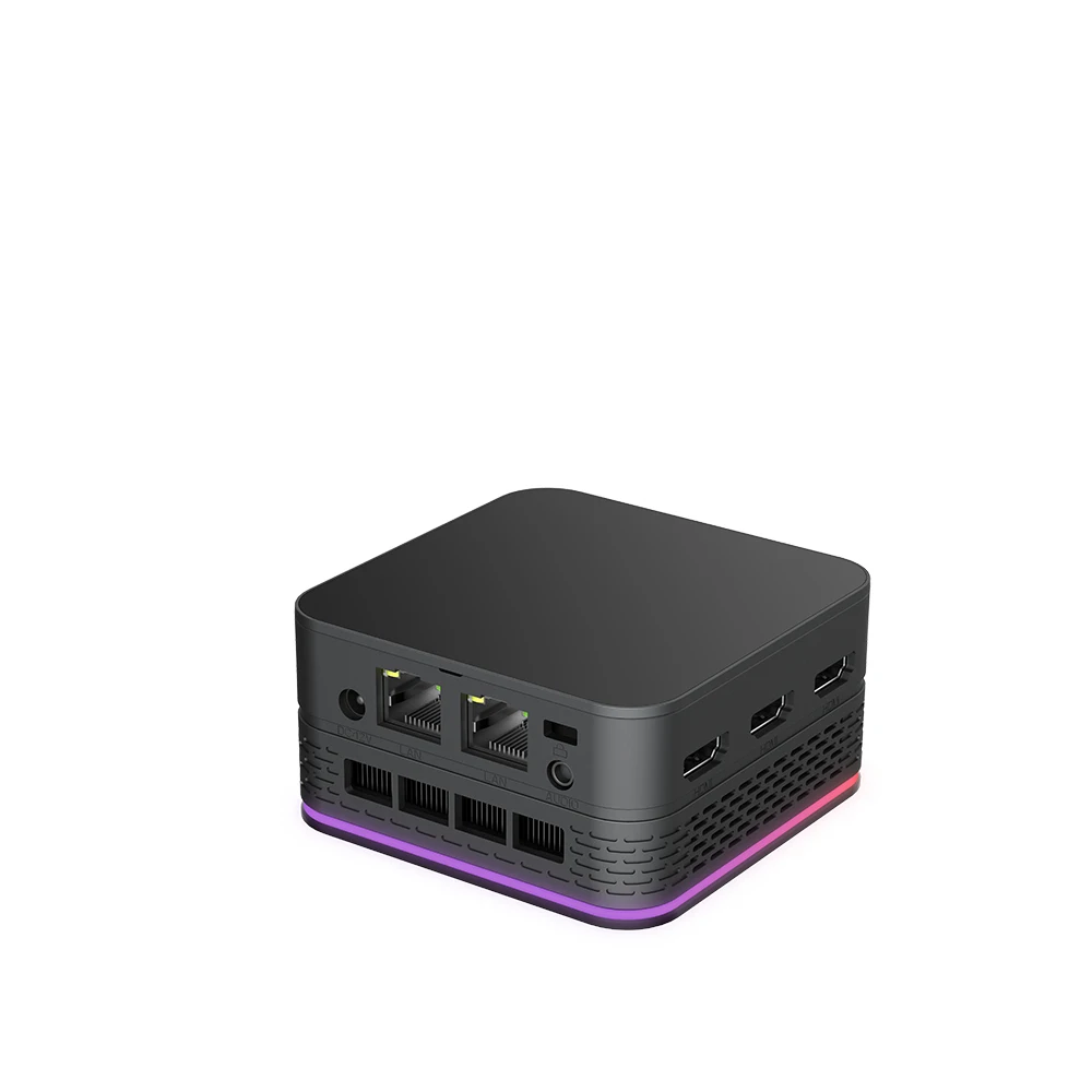 T9 Plus Intel N95 ,16GB,256/512GB/1TB ,Windows 11 Pro Pocket Computer ,Dual LAN Three HD 2*1000M Lan NUC