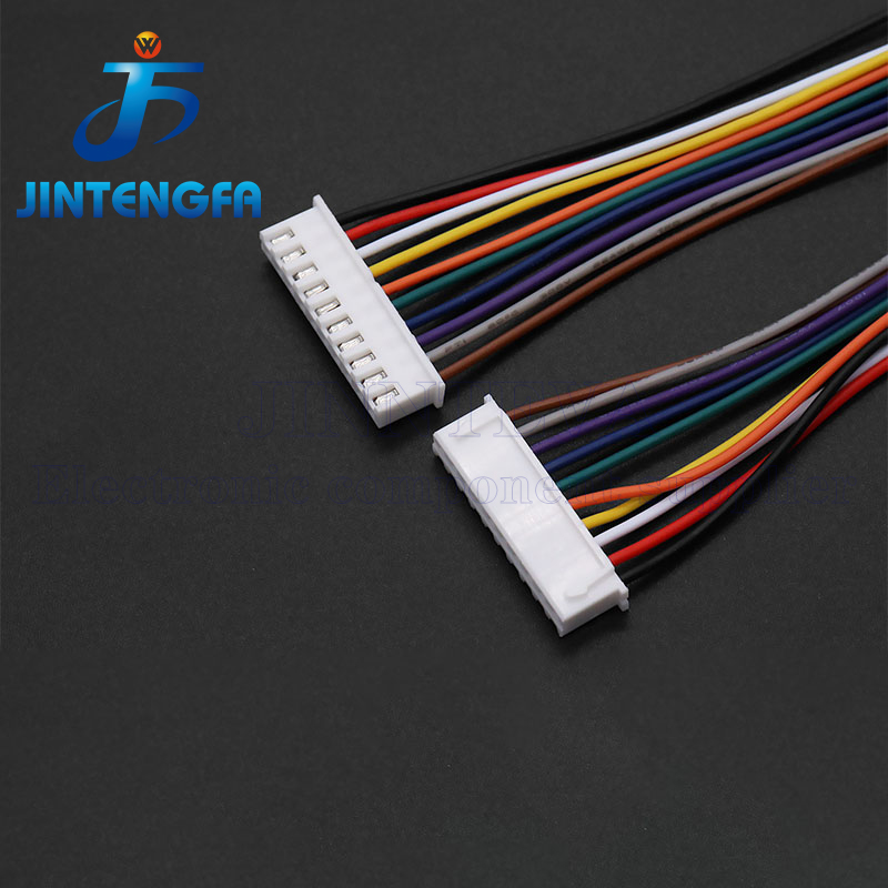 10 Sätze/los JST XH2.54 XH 2,54mm Draht Kabel Stecker 2 3 4 5 6 7 8 9 10 11 12 Pin Pitch Stecker Buchse 20 cm Draht Länge