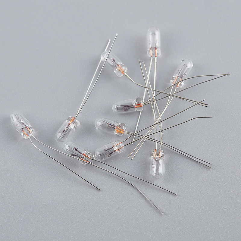 Mini ampoule l'inventaire à filament de riz Edison In347, 0,07 A, 3mm, 4mm, 5mm, 3V, 6V, 9V, 12V, 24V, 10 pièces/lot