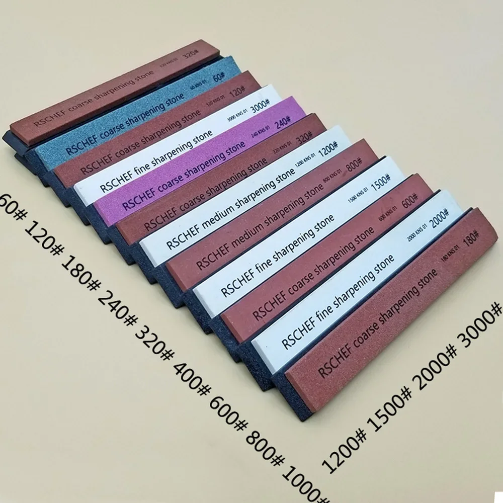 60-3000 Grit Professional Stone Fixed Grinding Machine for Kitchen Tools Polishing Sharpening Grinder with Water Stone