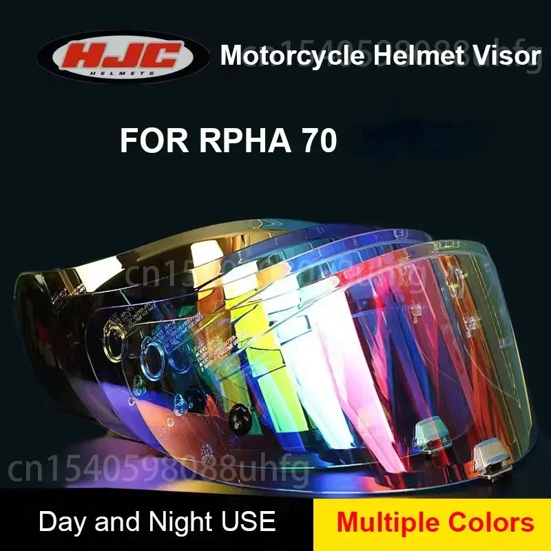 HJC RPHA 70 RPHA 11 Motorcycle Helmet Visor HJ-26 Full Face Helmet Lens Cascos Para Moto Accessories Capacete HJC Windshield