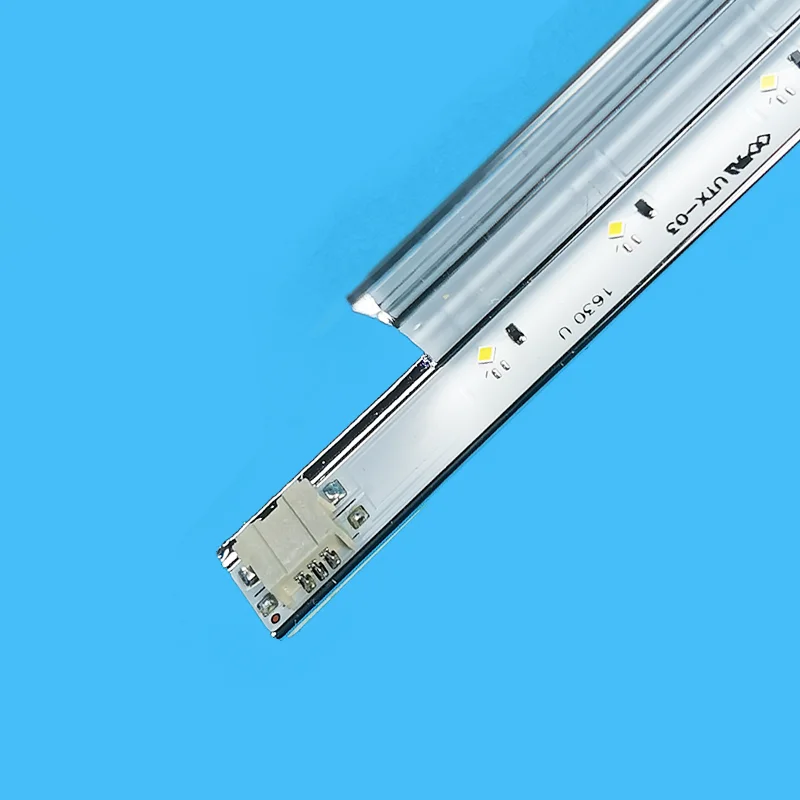 ใหม่2ชิ้น/ล็อตสำหรับ49 "LCDTV V6LF_490SFA_LED31 V6LF_490DKA_LED31 V6LF_490SFB_LED31 V6LF_490DKB_LED31บานเกล็ด49 160616 R L UE49K5100