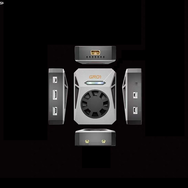 Fabriek directe verkoop Fpv Racing waterdichte ingebouwde batterij hoge precisie drone afstandsbediening