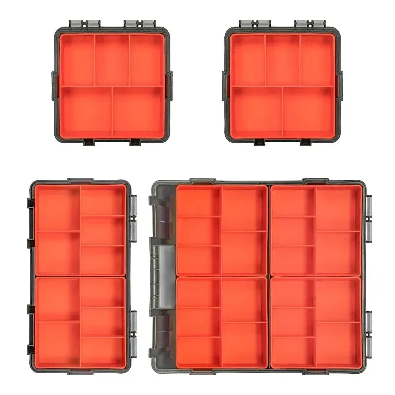 Gereedschapskist voor hardwareopslag Multifunctionele, grote capaciteit, verdikte, duurzame, classificerbare gereedschapskist voor opslag
