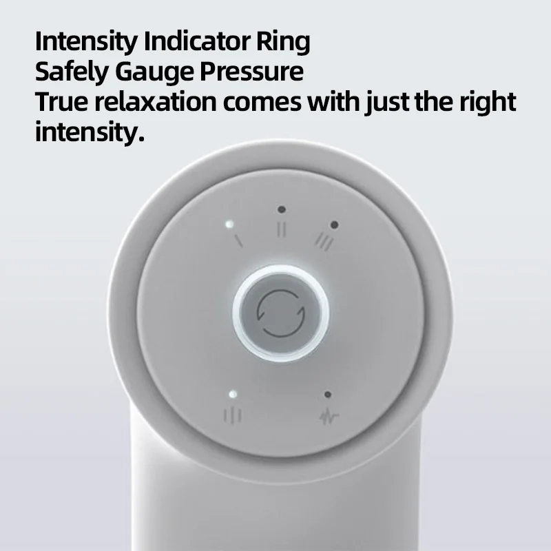 Xiaomi Mijia Mini Fascia ปืน 2C Thrust 12 กกสมาร์ทเกียร์หน่วยความจํา 350g แบบพกพา 2500rpm นวดความเร็วสูง MJJMQ03YM