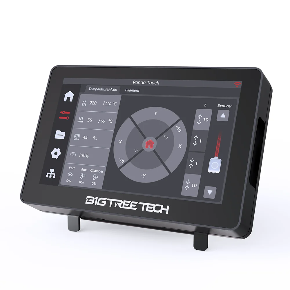 หน้าจอ: BIGTREETECH Panda Touch หน้าจอสัมผัสขนาด 5 นิ้ว Wifi สําหรับ Bambulab P1P P1S Multi-Printer ควบคุมไร้สาย Klipper หน้าจอ