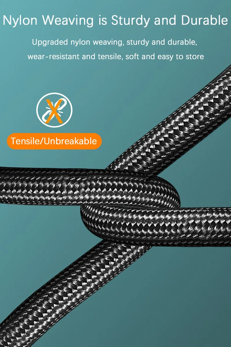 Cable de extensión USB 3,2 tipo C, Cable de datos extensor USB C a tipo c macho a hembra, Cable de carga USB-C de carga rápida 4K PD100W