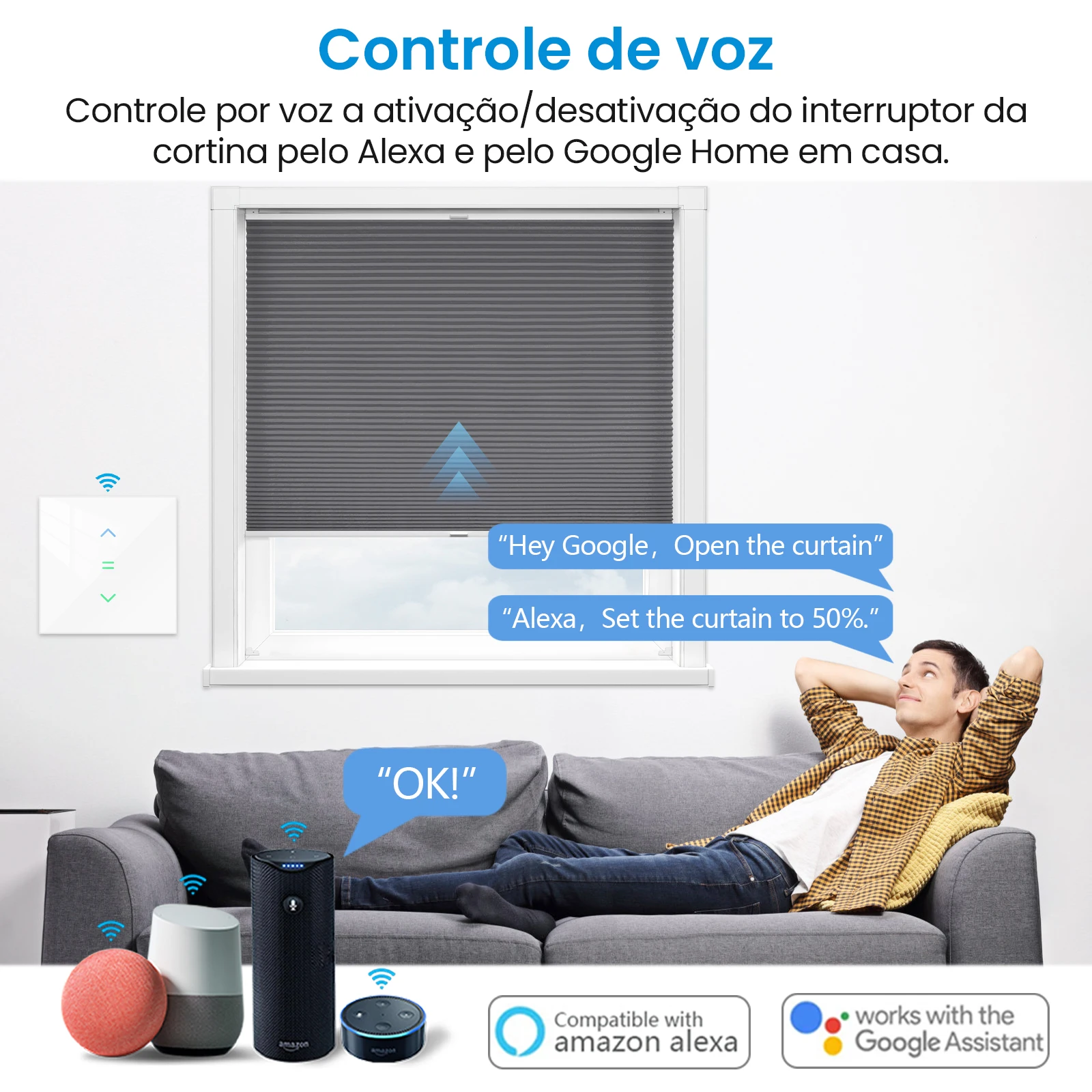 Loratap interruptor de obturador para motor de cortina automática tuya smart life app porcentagem controle remoto voz google home alexa