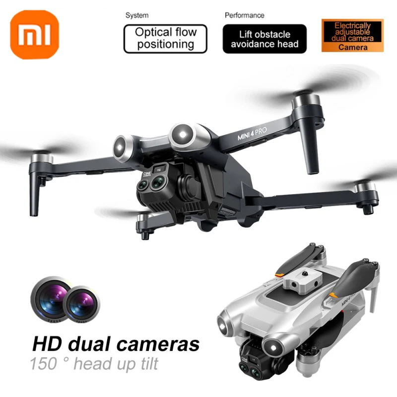 Xiaomi V600 GPS Drone 5G WIFI 8K HD Professional Dual Cameras Optical Flow Obstacle Avoidance Long Battery Life Brushless Drone