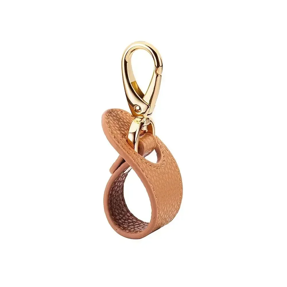 Clipe de chapéu de viagem de couro simples chapéu de beisebol de golfe clipe de chapéu de verão cinta toalha luva armazenamento carteira fivela clipe de trava mãos-livres