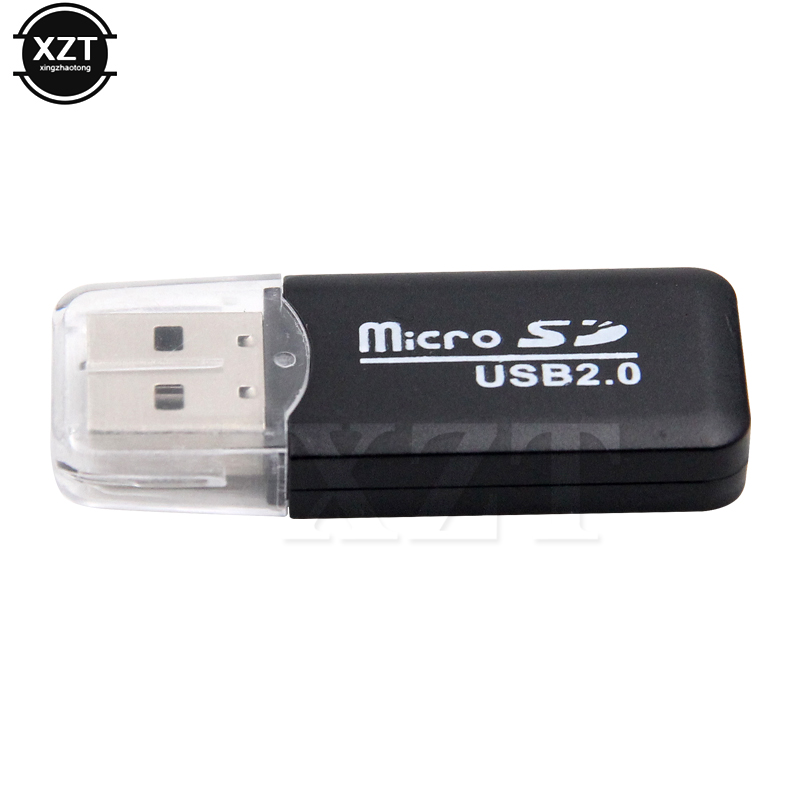 Tragbarer USB 2,0 Kartenleser Adapter Mini Smart Speicher kartenleser für Micro SD TF Karte für Handy Computer Laptop