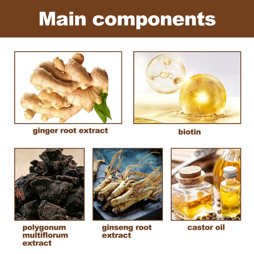 30ml Biotine Haar Serum Diep Voedende Formule Versterkt Smoothing Kroeshaar Beschadigd Haar Reparatie Spray Haarolie Serum Zacht