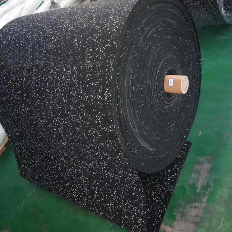 Rolos coloridos do revestimento de borracha da elevada qualidade da esteira dos esportes comerciais de 10mm com certificado do CE