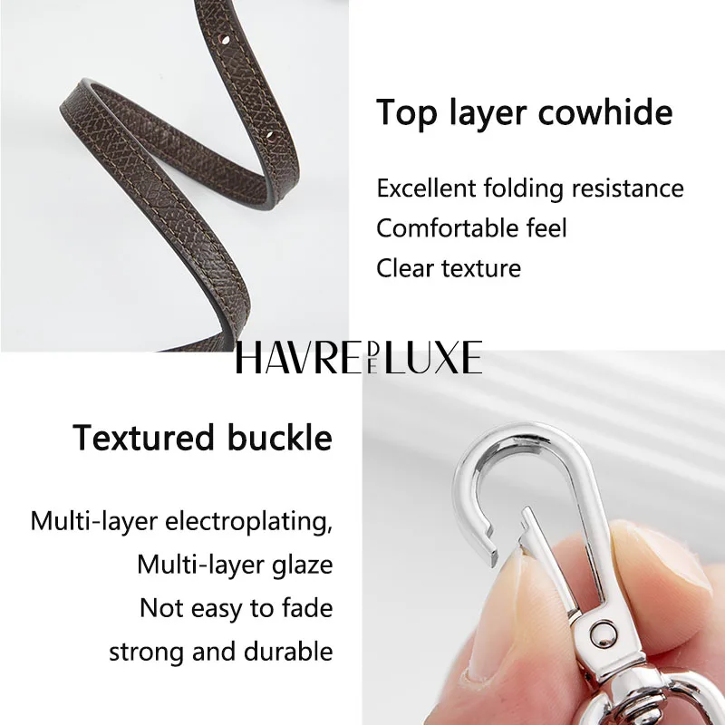 Replacement Crossbody Bag Strap For Longchamp Terra Mini Bag Shoulder Strap Without Punching Modification Bag Accessories