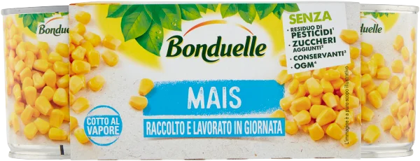 Dosen süßer Mais Mais 3x150g - Bon duelle