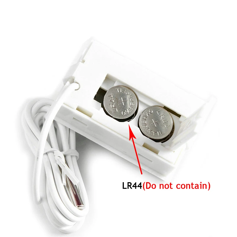 Màn Hình Kỹ Thuật Số LCD Nhiệt Kế Tủ Đông Nhiệt Độ-50 ~ 110 Độ Tủ Lạnh Tủ Lạnh Thermometernd Ngoài Trời Chống Nước Đầu Dò