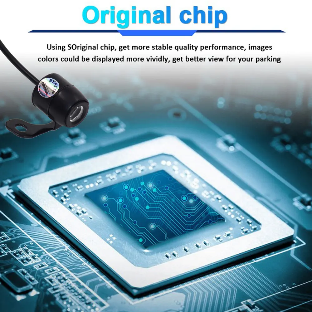 Câmera de visão traseira do carro grande angular estacionamento reverso à prova dwaterproof água ccd led monitor backup automático universal para bmw hd visão noturna