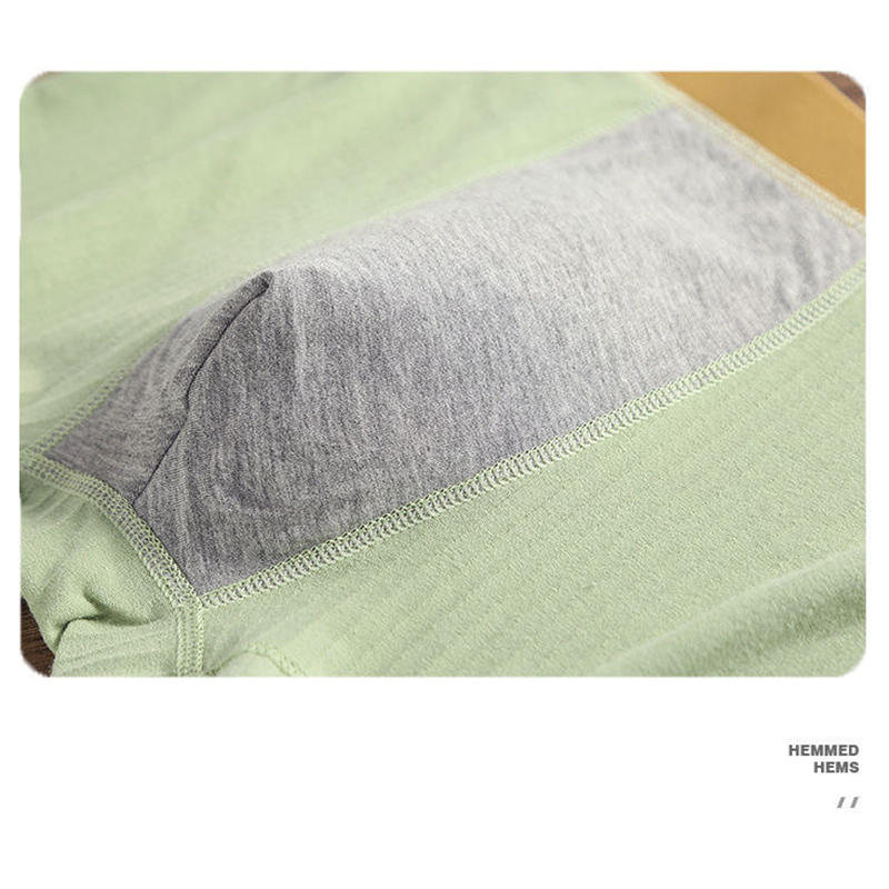 Мужские Дышащие Шорты-боксеры, Эластичное Нижнее Белье Из Молочного Волокна