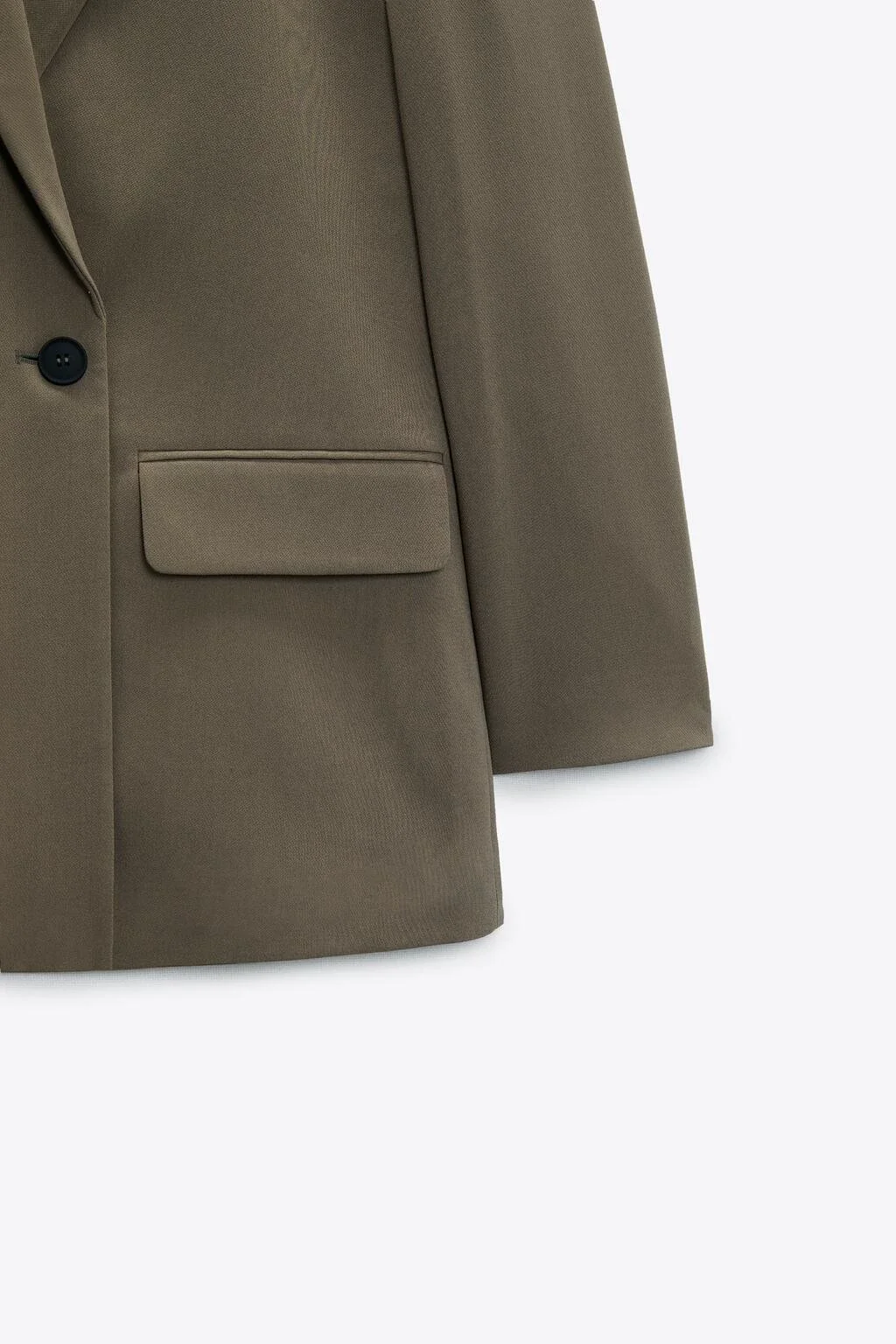 PB & ZASpring/ฤดูร้อน 2023 ใหม่เดินทางหลวมแฟชั่นชุดLapelหลวมDouble Breasted Blazer