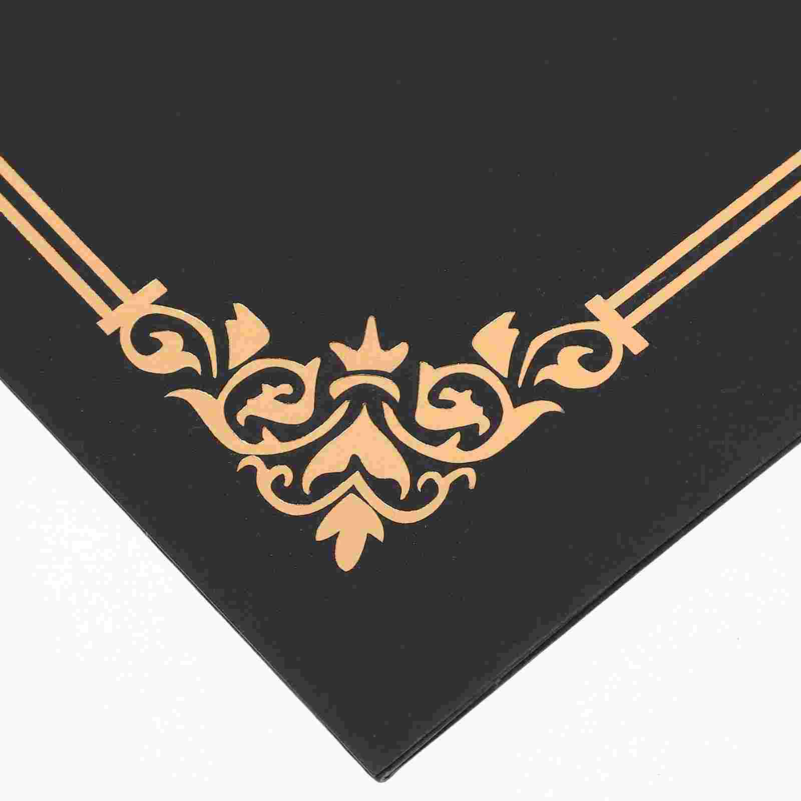 3-teiliges Zertifikatshülle, Papierordner, Terminbrief, Abschlussprojekt, Halter, Auszeichnung, Diplom