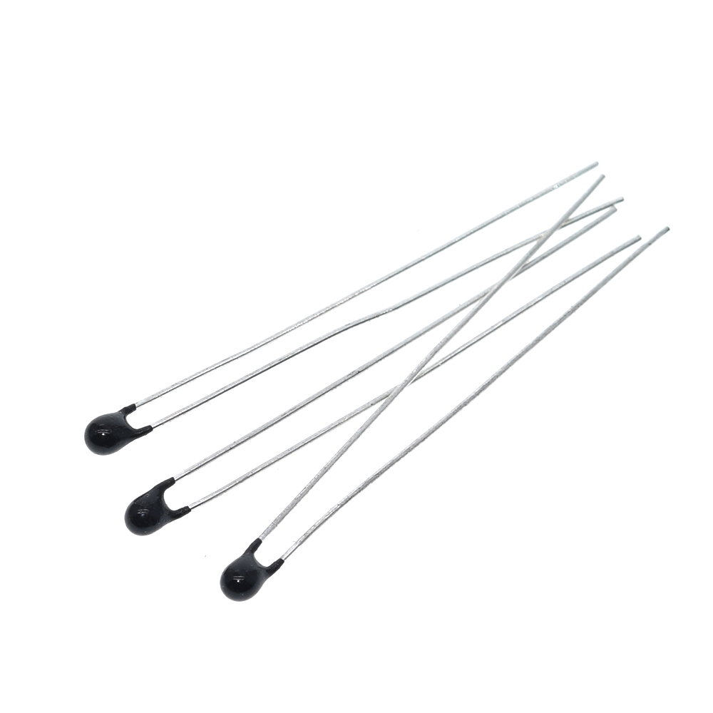 TZT resistencia térmica de Termistor NTC, 10 piezas, MF52, NTC-MF52AT, 1K, 2K, 3K, 4,7 K, 5K, 10K, 20K, 47K, 50K, 100K, 5%, 3950B, 1/2/3/4.7/K Ohm R