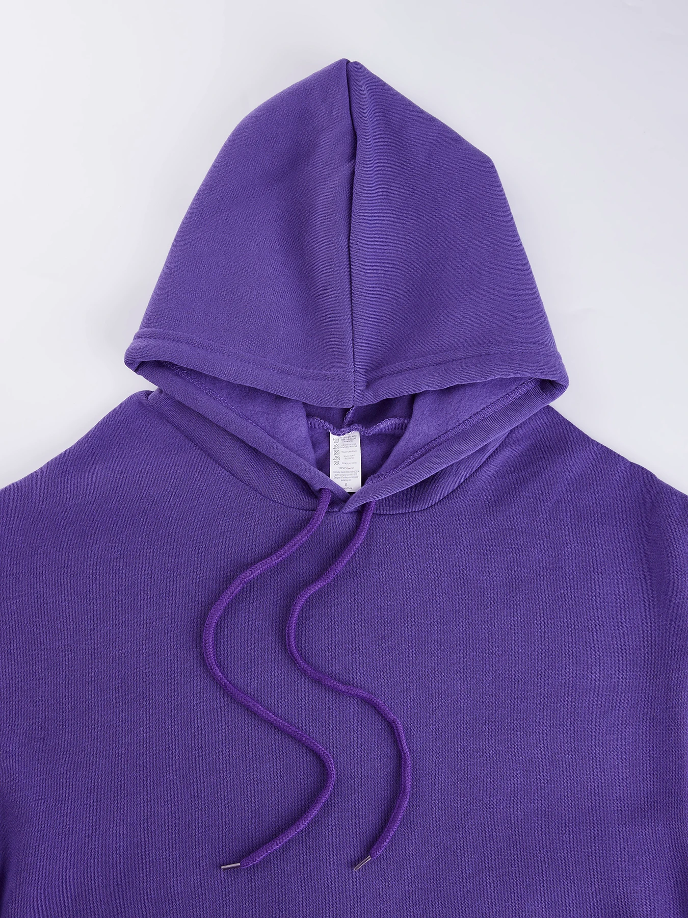 Sudadera con capucha con estampado divertido para mujer, jerséis holgados multicolores, ropa deportiva de lana para otoño, Sudadera con capucha informal con bolsillo