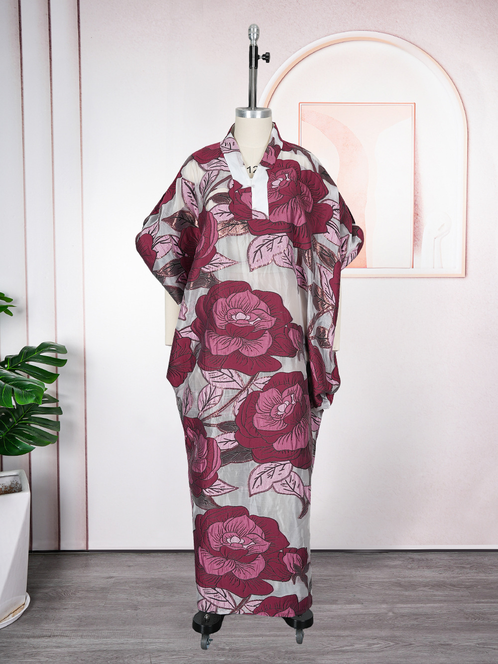 Vestidos africanos elegantes para mujer, moda musulmana Boubou Abayas, bata Dashiki Ankara, trajes de encaje, vestido de noche, caftán Maxi