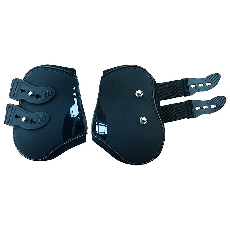 Botas de pata de caballo ajustables, protección de tendón ecuestre