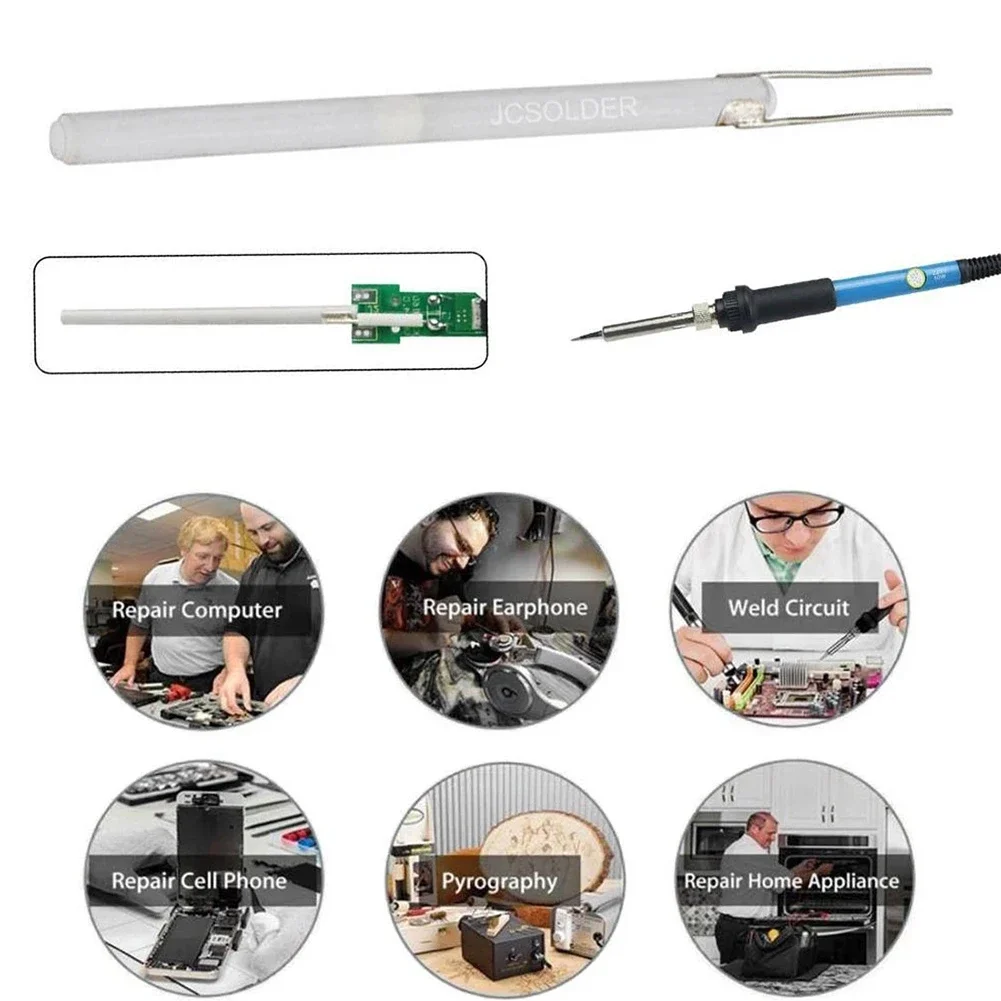 220V Soldering Iron Core Heating Element 60/80/100W Temperature Electric Ceramic Soldering Iron Core Welding Tool